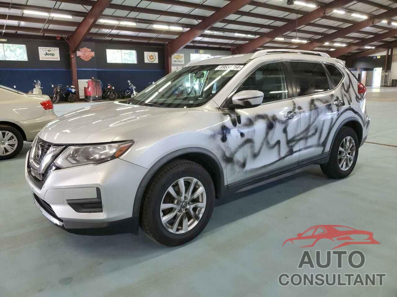 NISSAN ROGUE 2018 - KNMAT2MT5JP523454