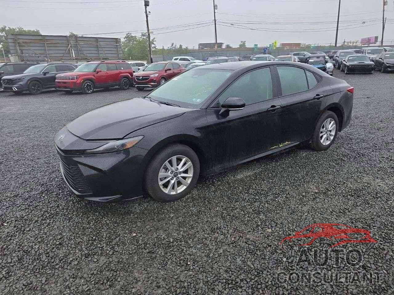 TOYOTA CAMRY 2025 - 4T1DAACK0SU025733