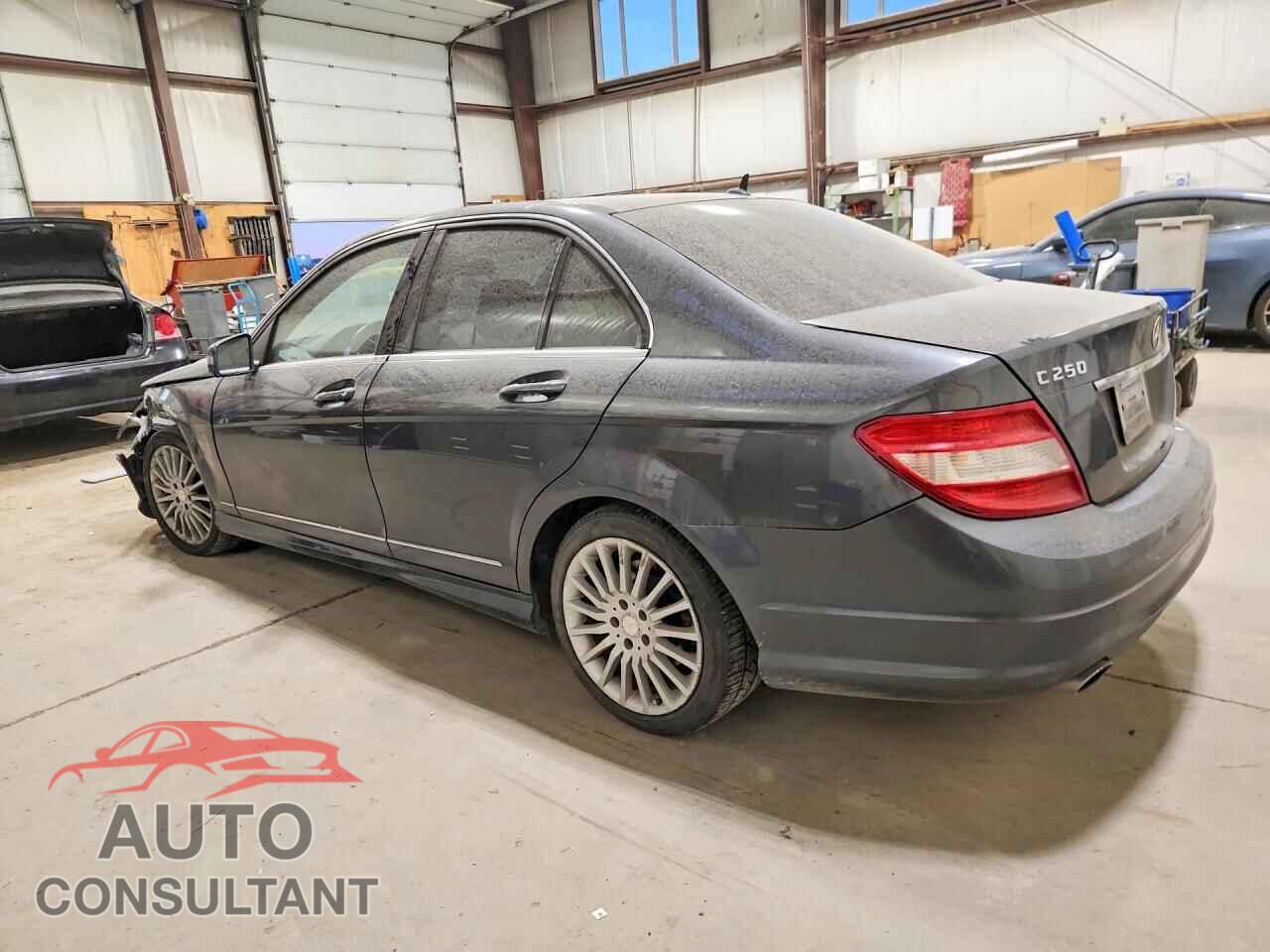 MERCEDES-BENZ C-CLASS 2010 - WDDGF8FB8AF445949