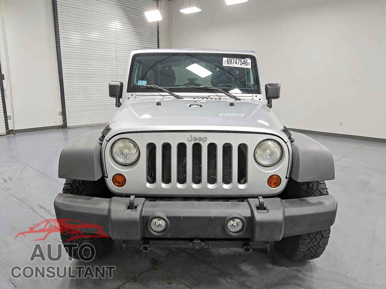 JEEP WRANGLER 2011 - 1J4GA2D17BL636517