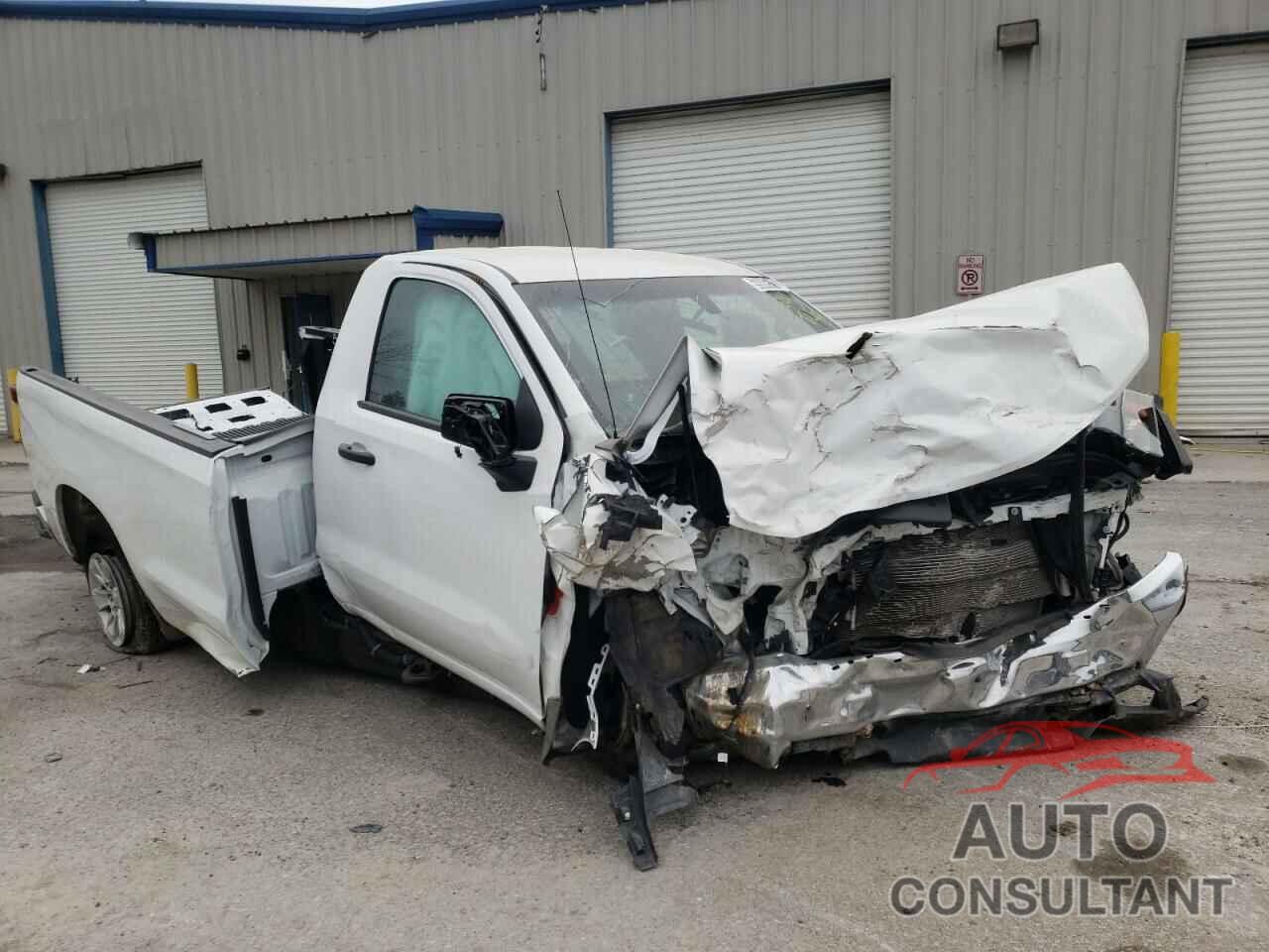 CHEVROLET SILVERADO 2020 - 3GCNWAEFXLG451623