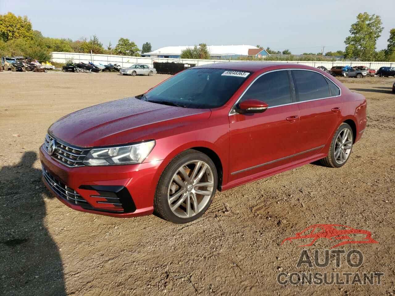 VOLKSWAGEN PASSAT 2016 - 1VWAT7A31GC064129