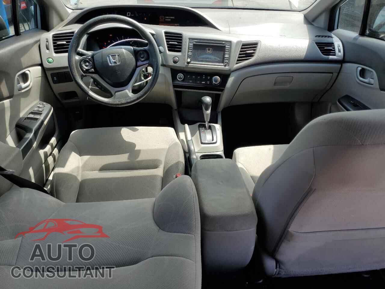 HONDA CIVIC 2012 - 19XFB5F56CE002996