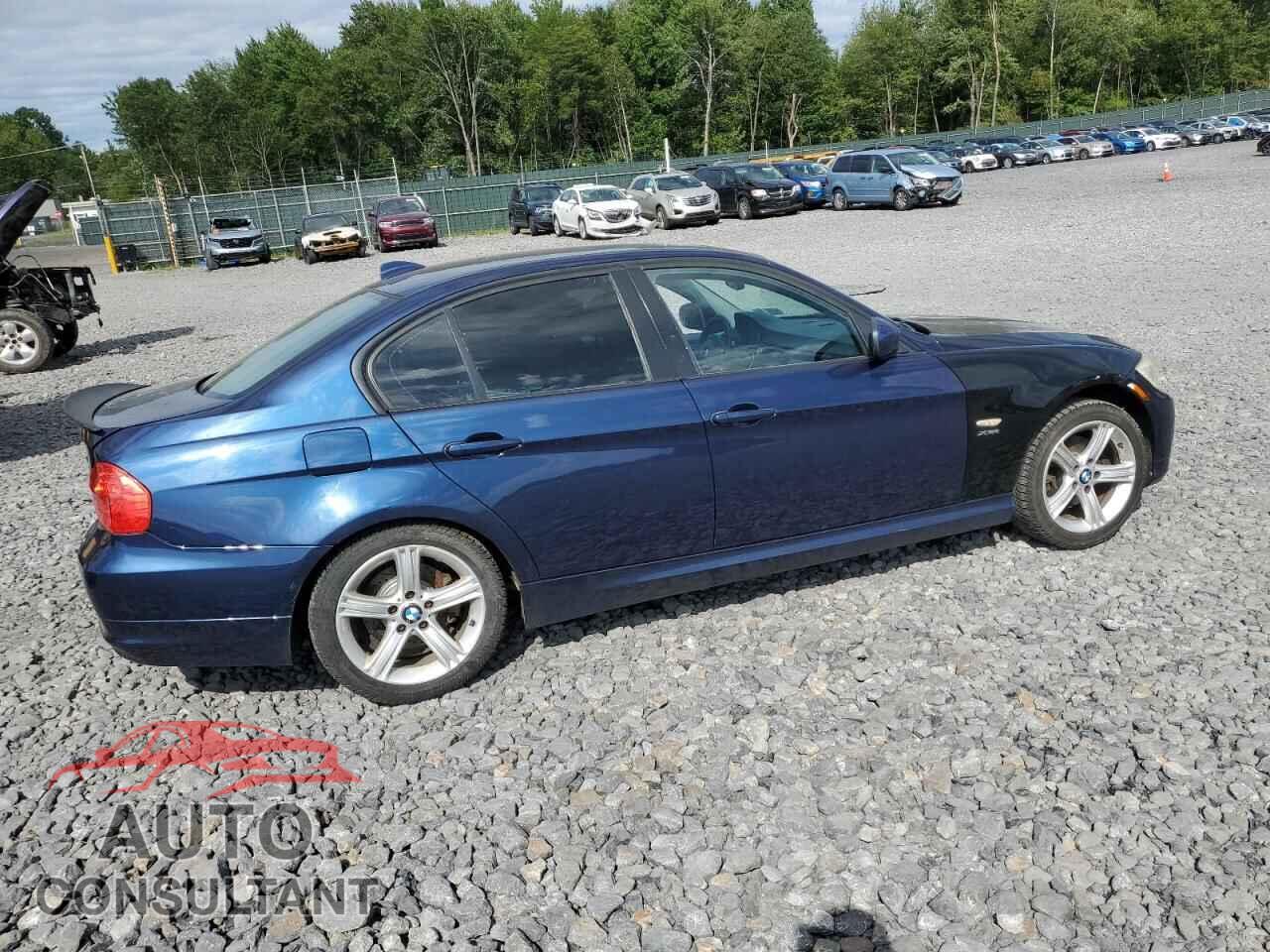 BMW 3 SERIES 2011 - WBAPK5C54BA659366