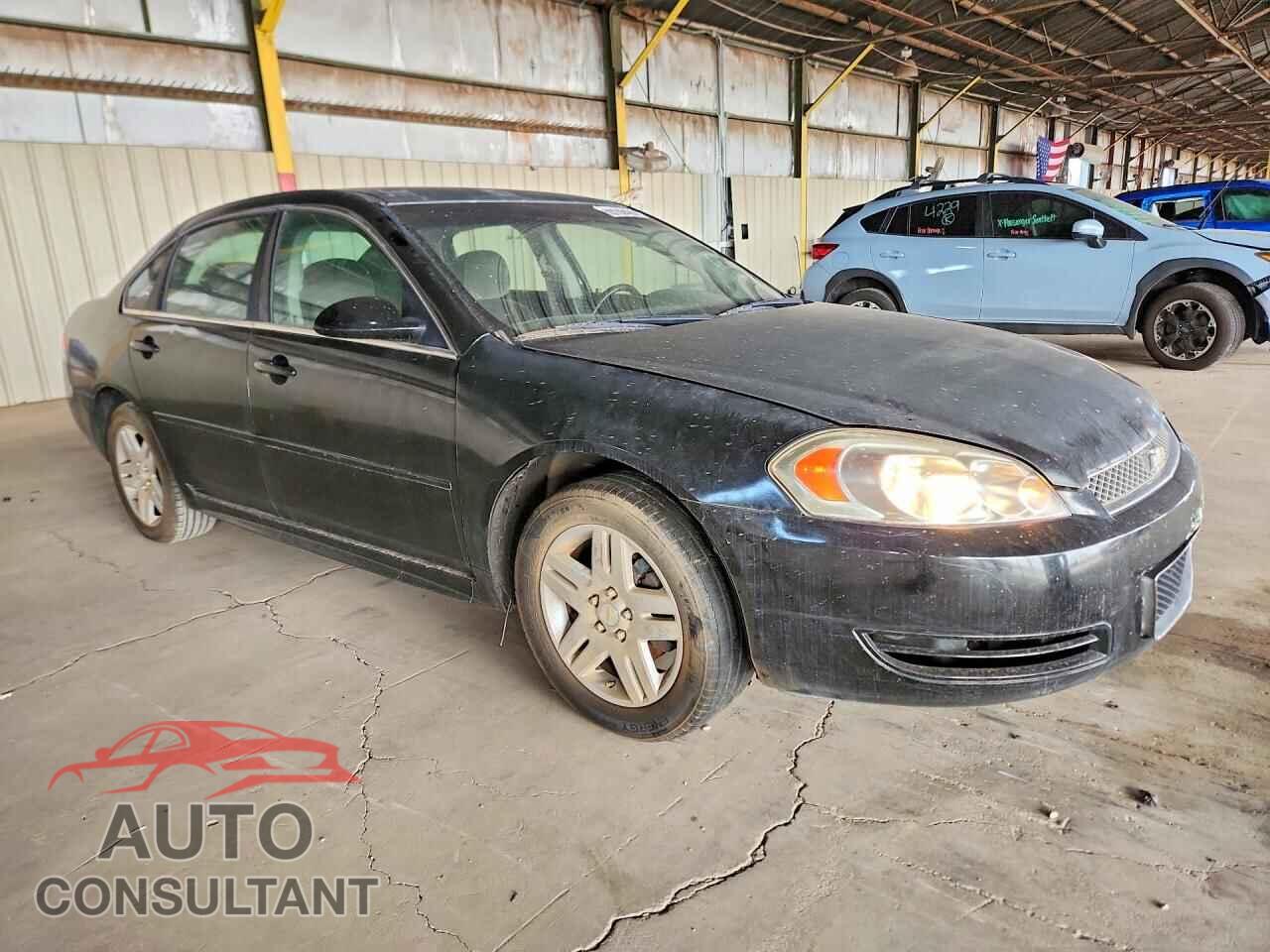 CHEVROLET IMPALA 2013 - 2G1WG5E37D1252658