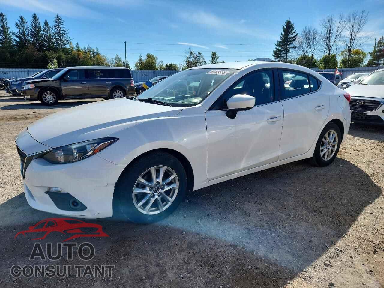 MAZDA 3 2014 - 3MZBM1V71EM103096