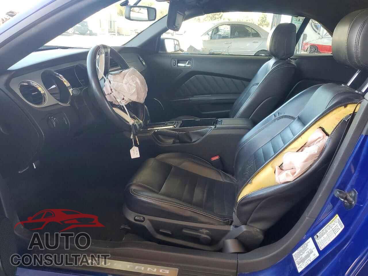 FORD MUSTANG 2013 - 1ZVBP8EM0D5236698