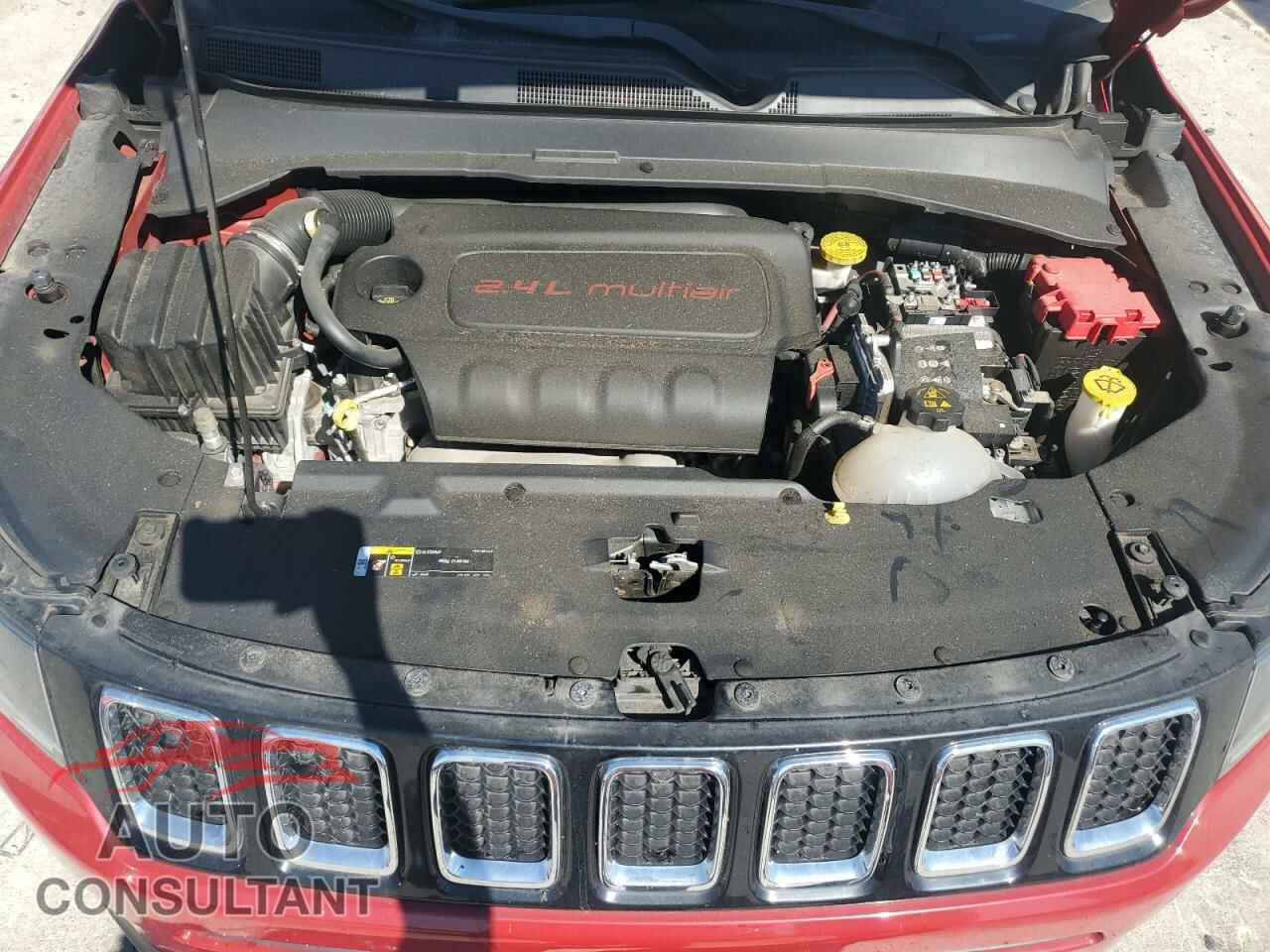 JEEP COMPASS 2019 - 3C4NJDAB0KT723847