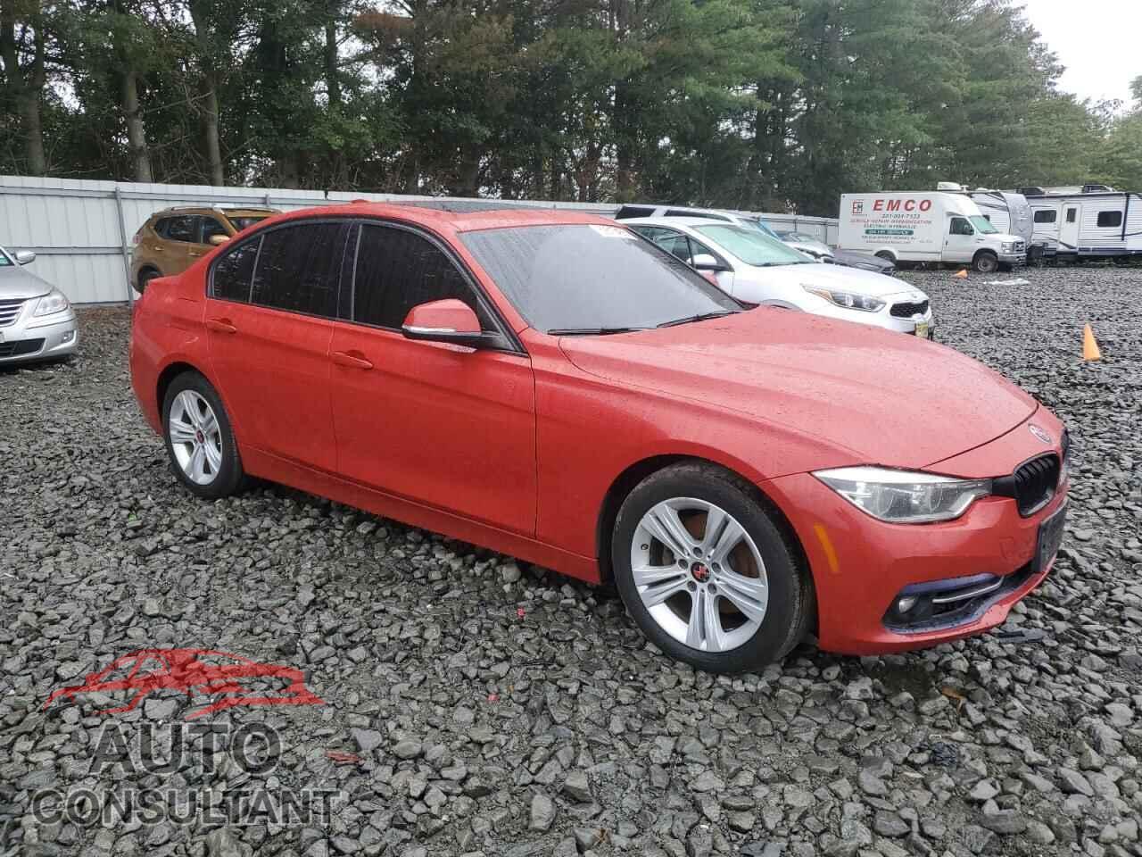 BMW 3 SERIES 2016 - WBA8E3G54GNU05246