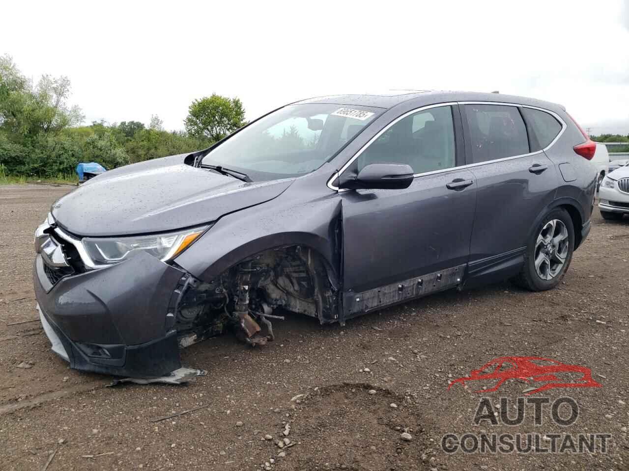 HONDA CRV 2017 - 5J6RW2H89HL052310