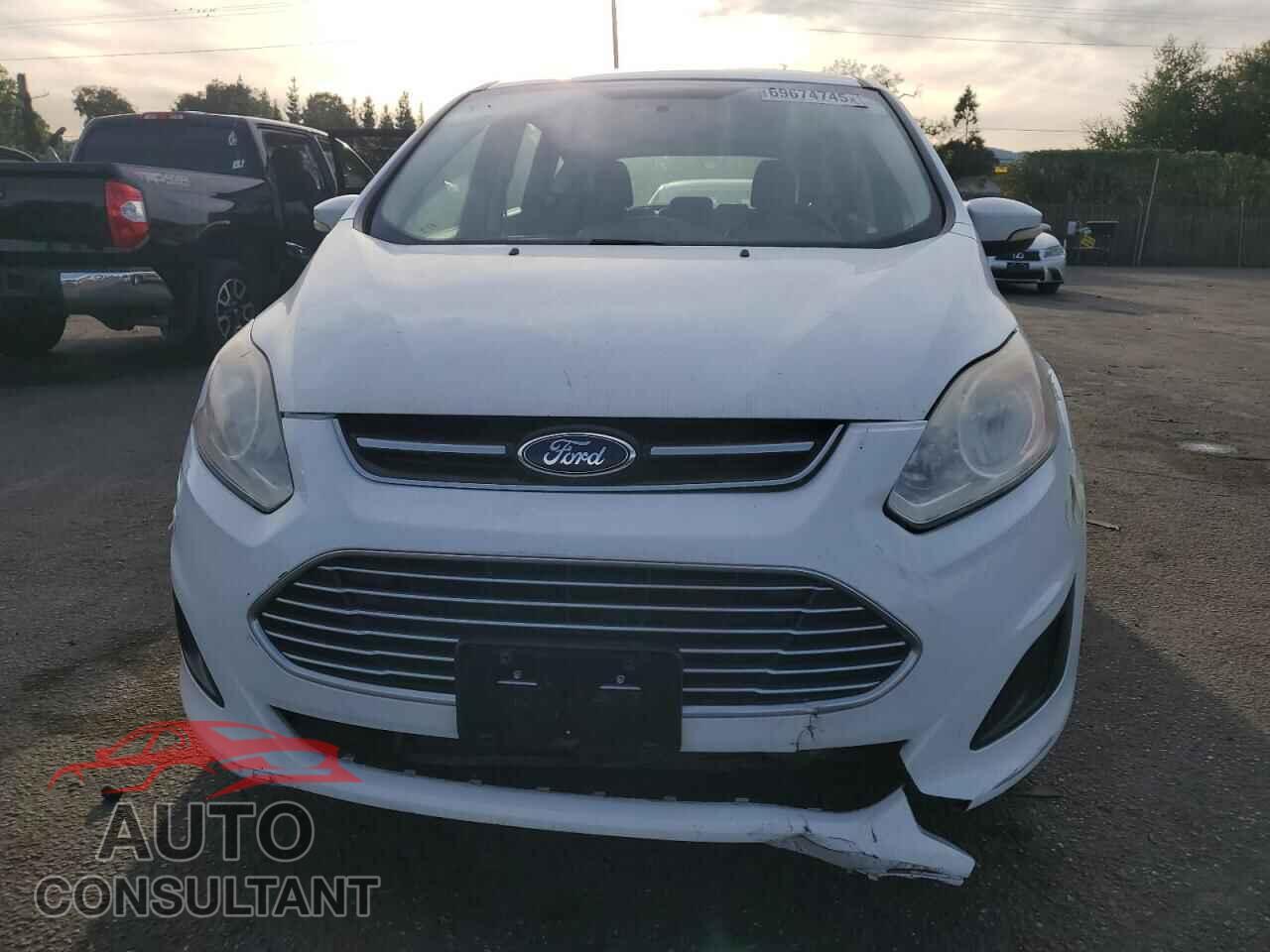 FORD CMAX 2013 - 1FADP5AU7DL551094