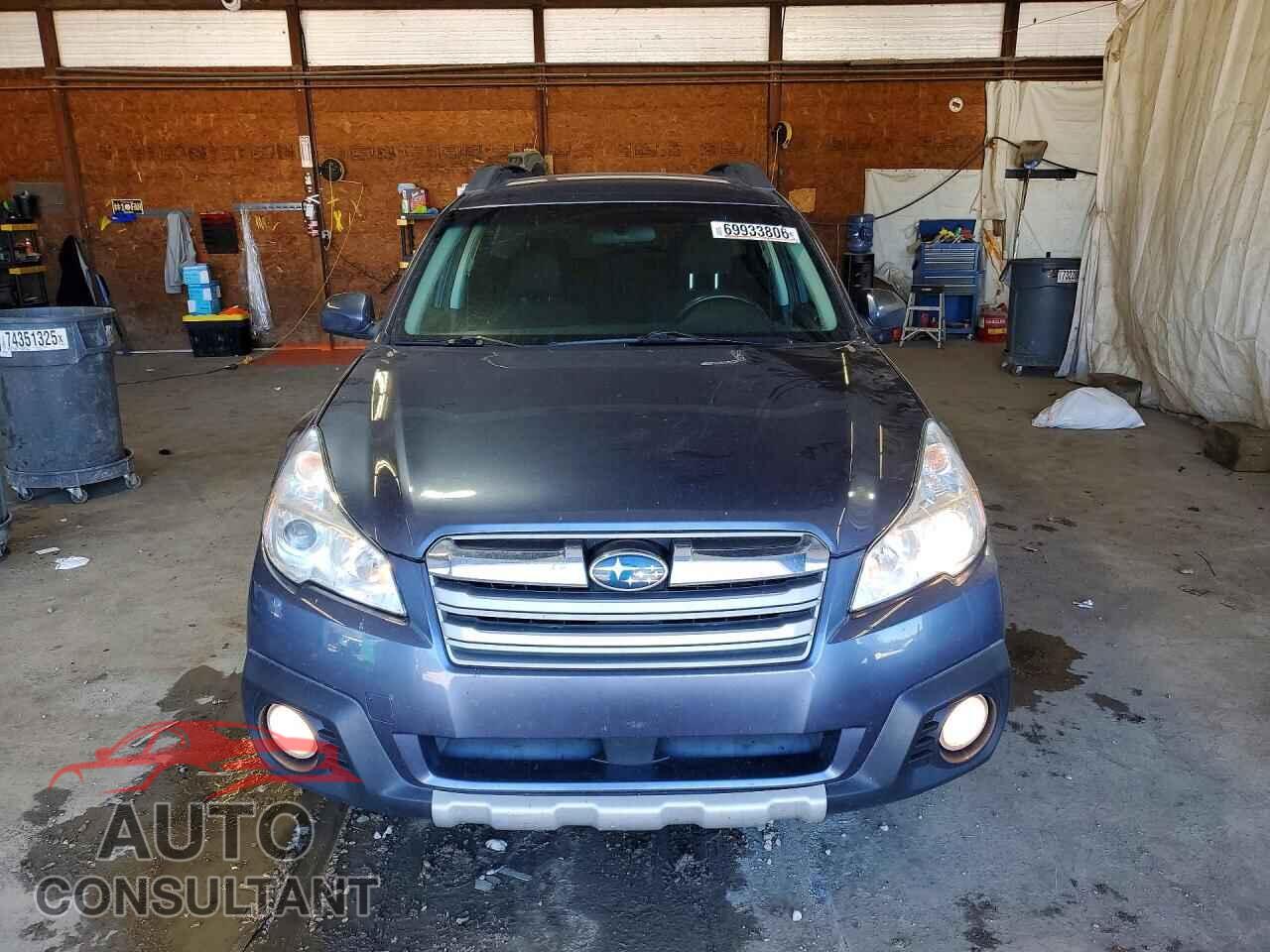 SUBARU OUTBACK 2014 - 4S4BRBCC1E3320851