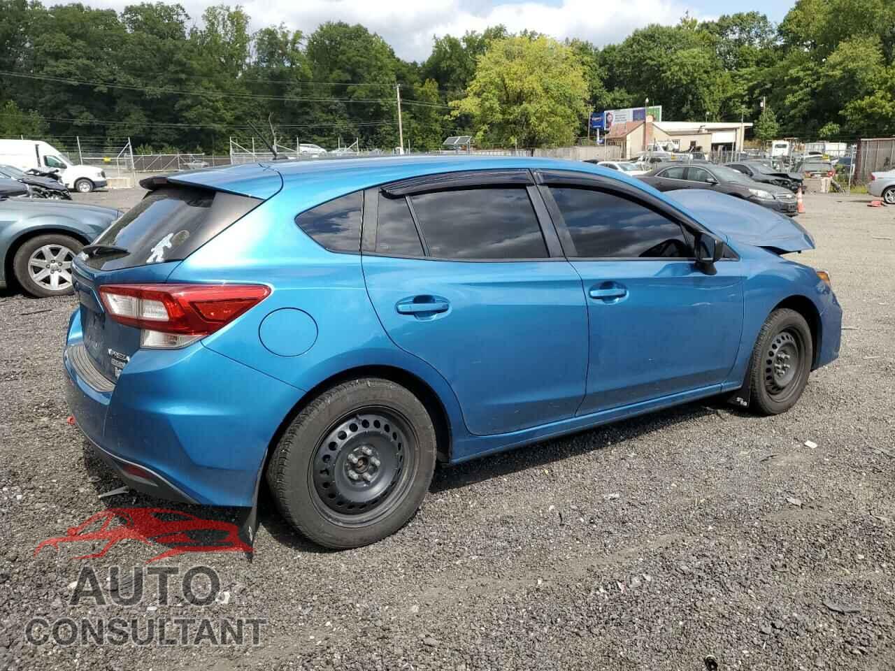 SUBARU IMPREZA 2017 - 4S3GTAA62H1720484