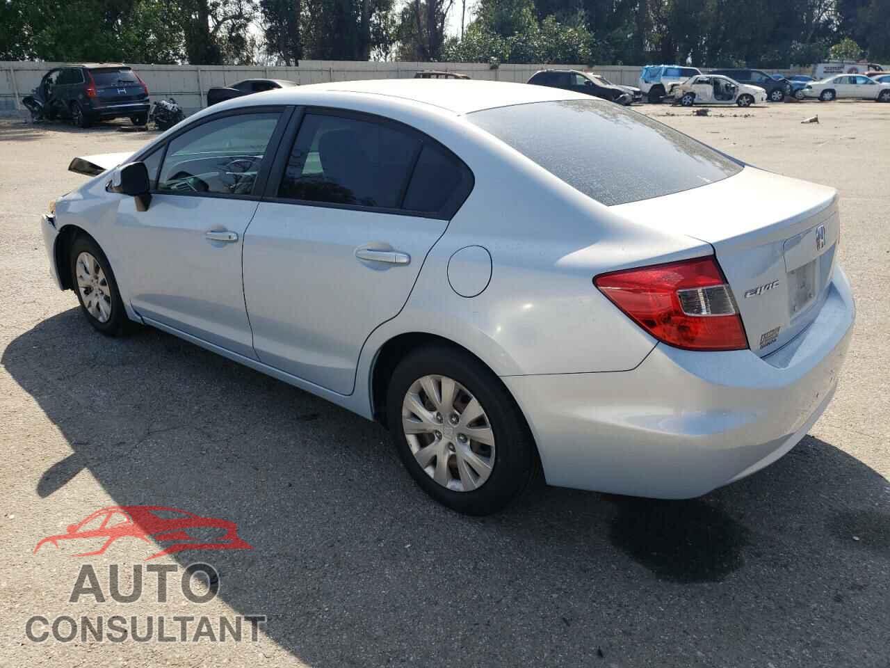 HONDA CIVIC 2012 - 2HGFB2F56CH524788