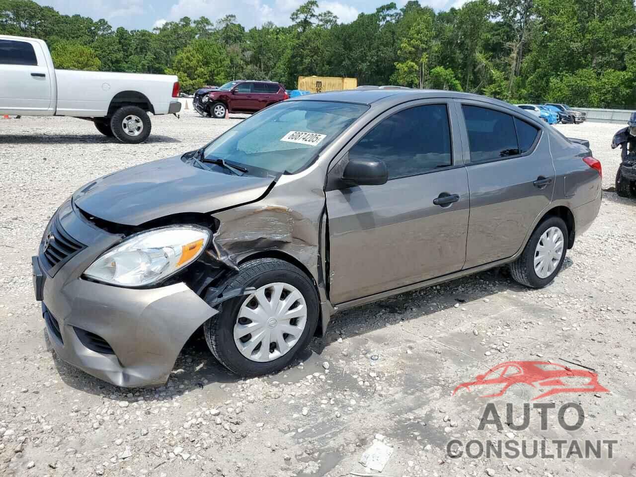 NISSAN VERSA 2013 - 3N1CN7AP6DL863738