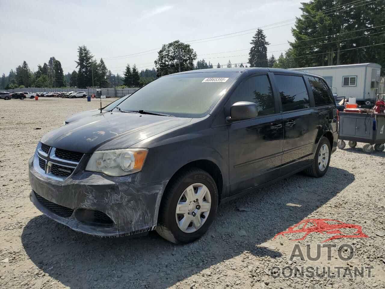 DODGE CARAVAN 2011 - 2D4RN4DG8BR617360