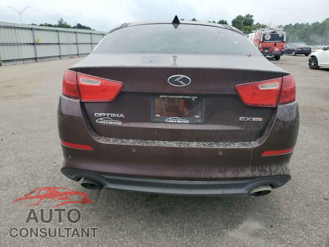 KIA OPTIMA 2014 - 5XXGN4A72EG259999