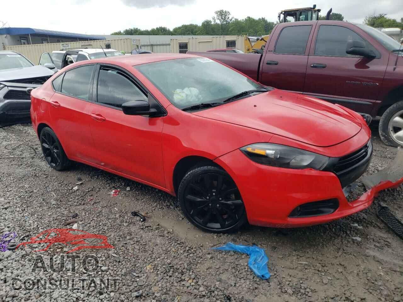 DODGE DART 2016 - 1C3CDFBB2GD704307
