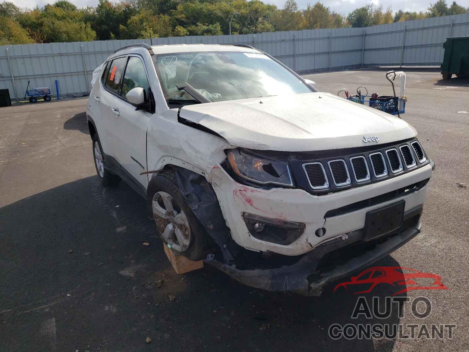 JEEP COMPASS 2018 - 3C4NJDBBXJT177295