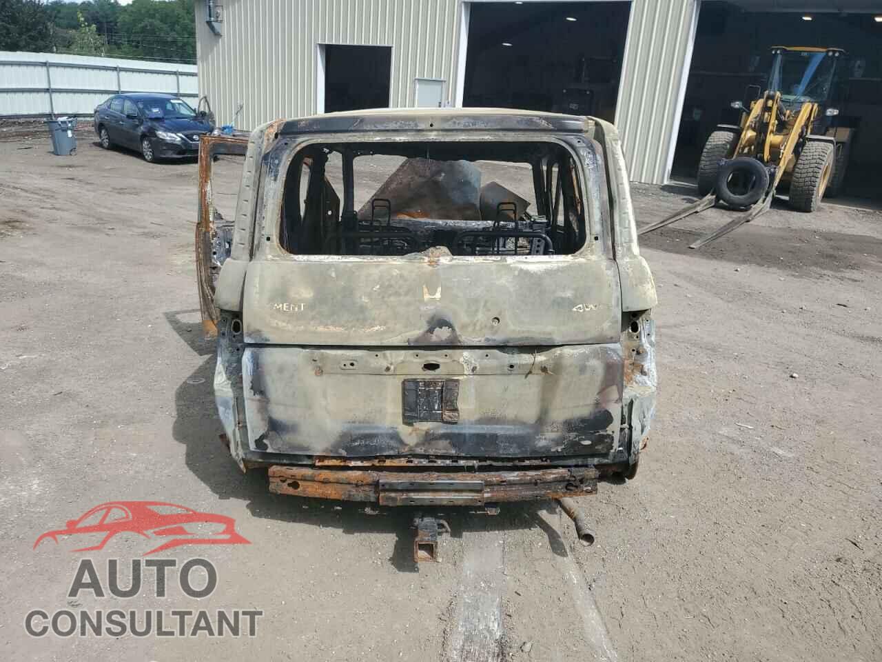HONDA ELEMENT 2011 - 5J6YH2H31BL003913