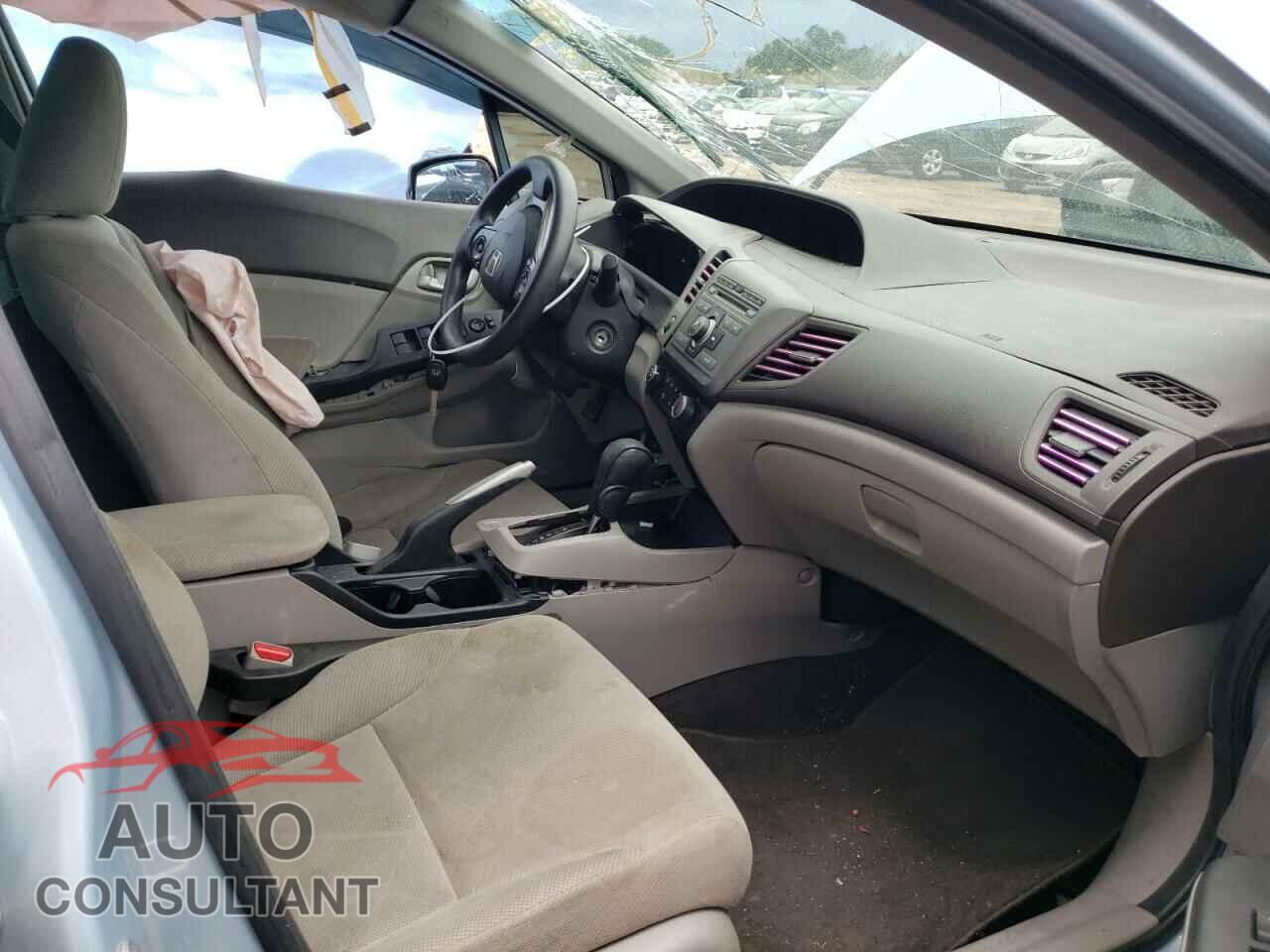 HONDA CIVIC 2012 - 19XFB2F51CE347478