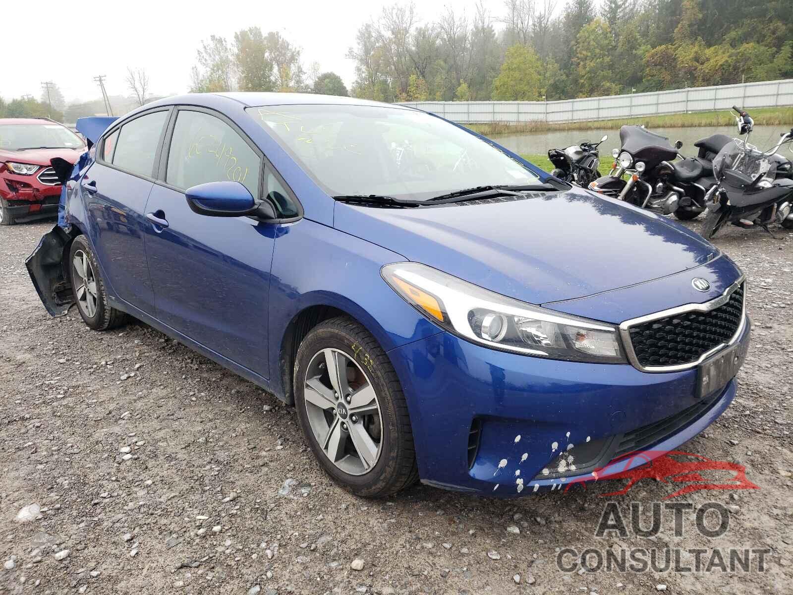 KIA FORTE 2018 - 3KPFL4A70JE216167