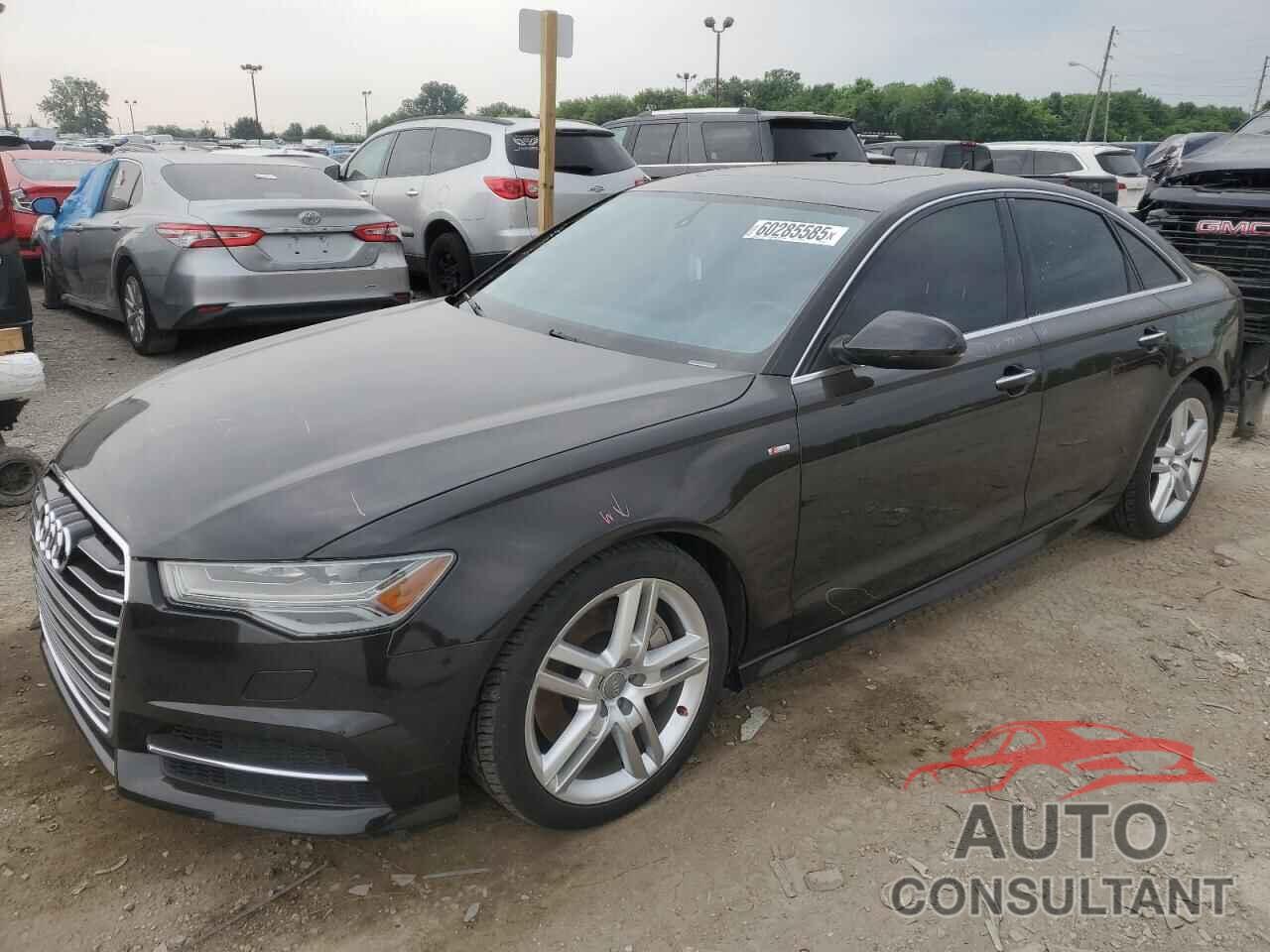 AUDI A6 2016 - WAUGFAFC1GN058102