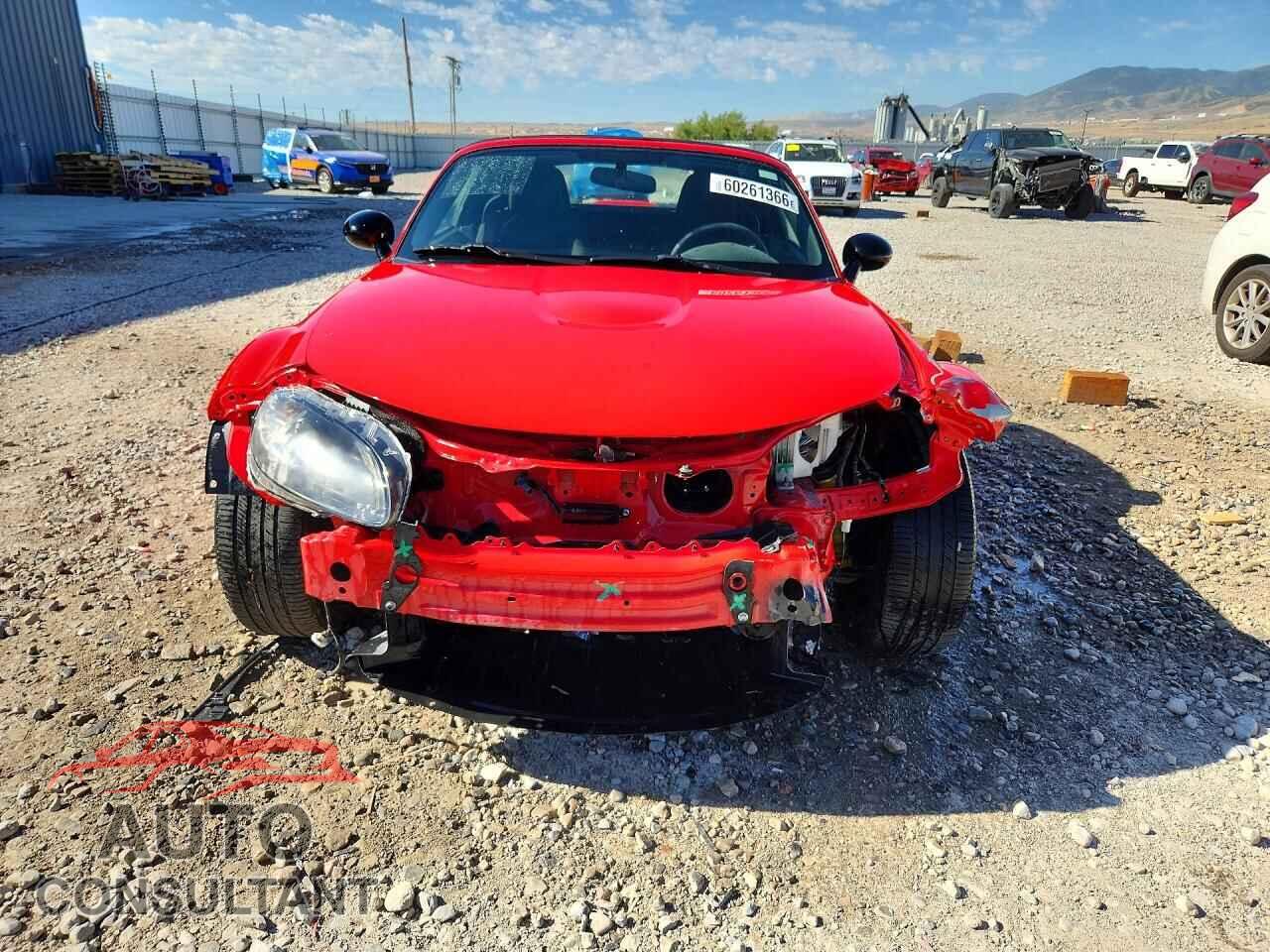 MAZDA MX5 2014 - JM1NC2LF3E0235086