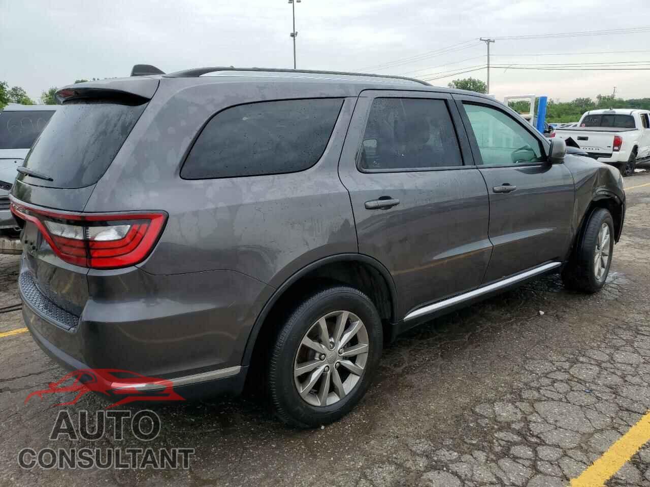 DODGE DURANGO 2017 - 1C4RDJAG7HC780926