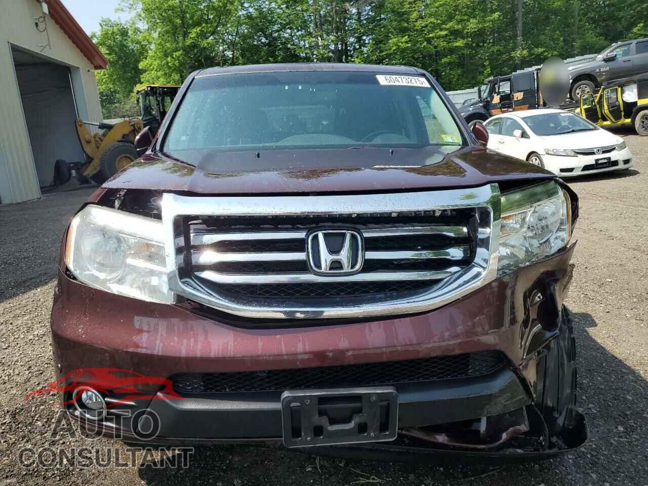 HONDA PILOT 2013 - 5FNYF4H95DB035281