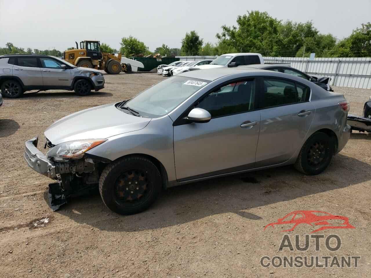 MAZDA 3 2013 - JM1BL1UF1D1805462