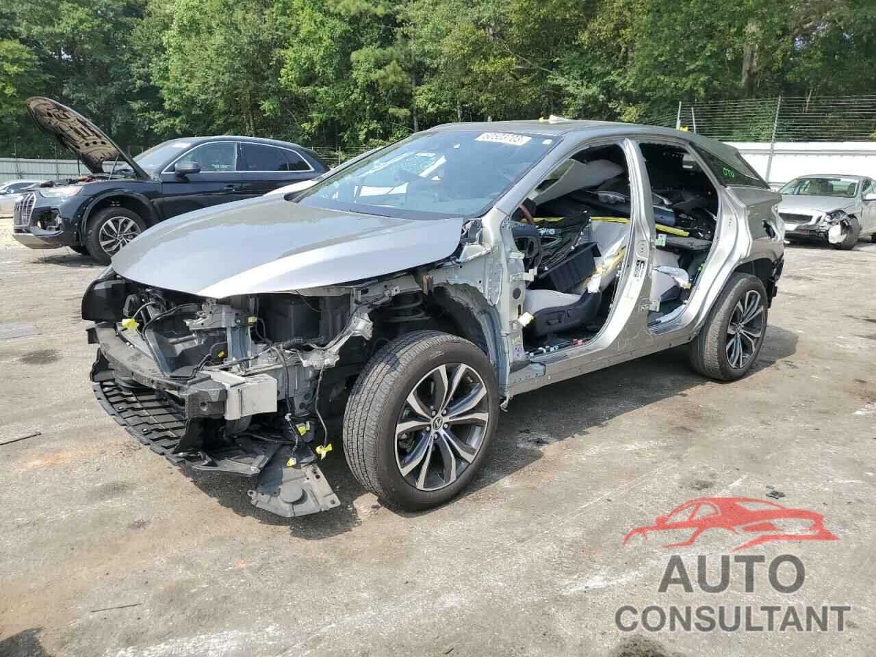 LEXUS RX350 2021 - 2T2HZMAA0MC205140