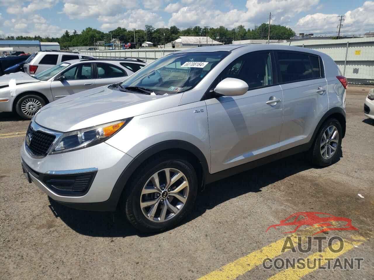 KIA SPORTAGE 2016 - KNDPBCAC3G7853643