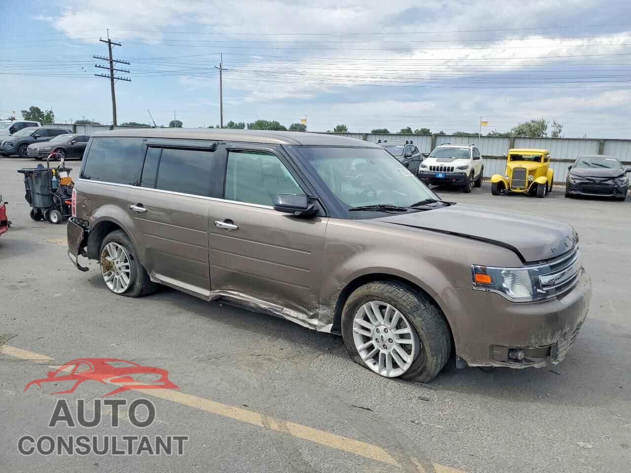 FORD FLEX 2019 - 2FMGK5C82KBA32243