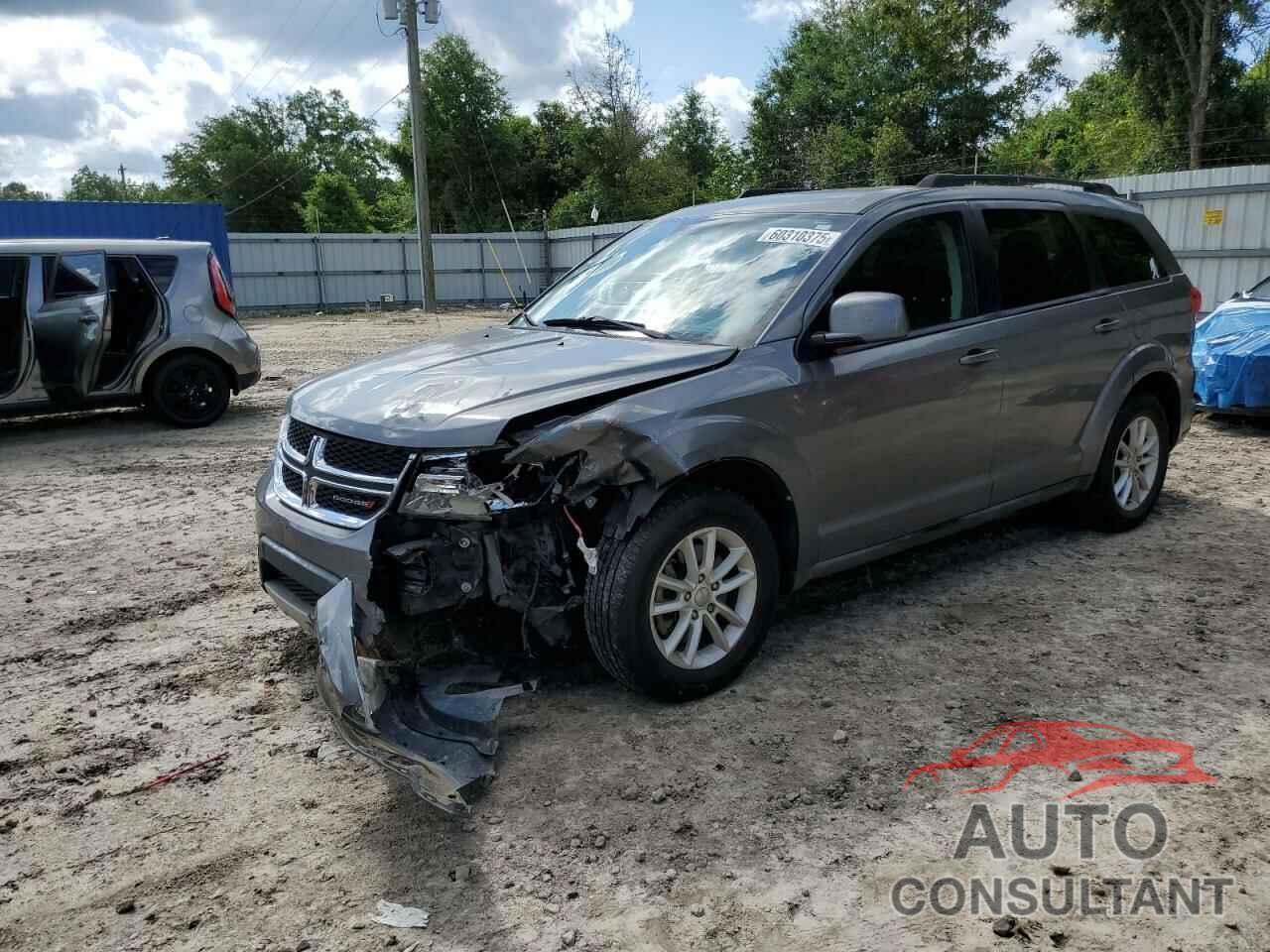 DODGE JOURNEY 2013 - 3C4PDCBG8DT570643