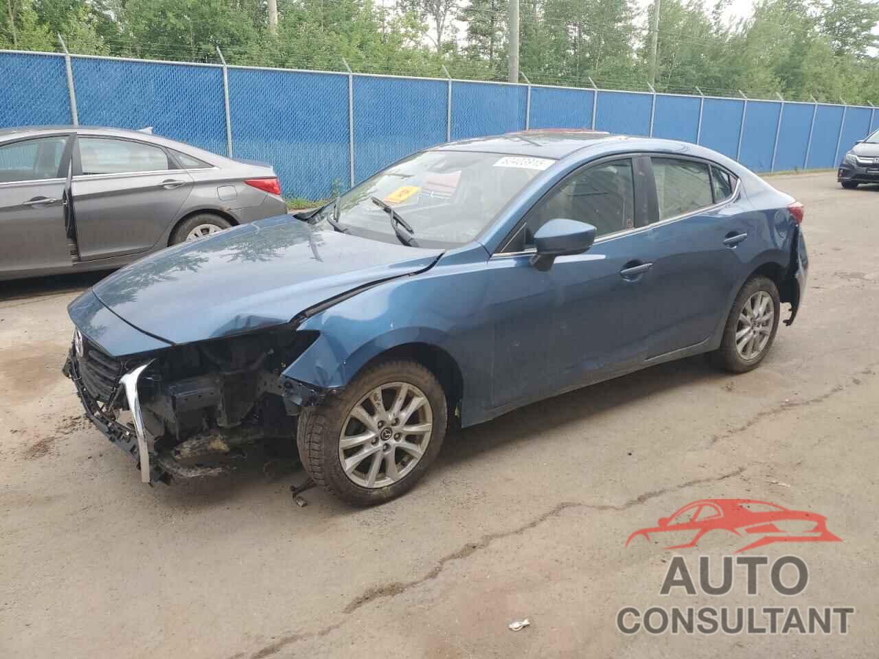 MAZDA 3 2017 - 3MZBN1V79HM143881