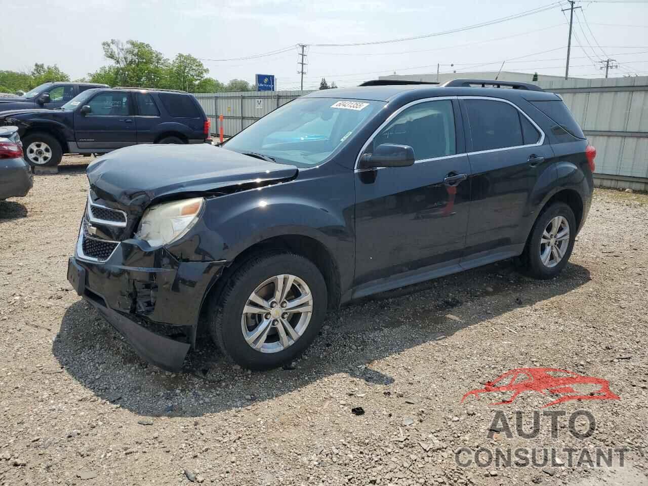 CHEVROLET EQUINOX 2012 - 2GNALDEK3C6350903