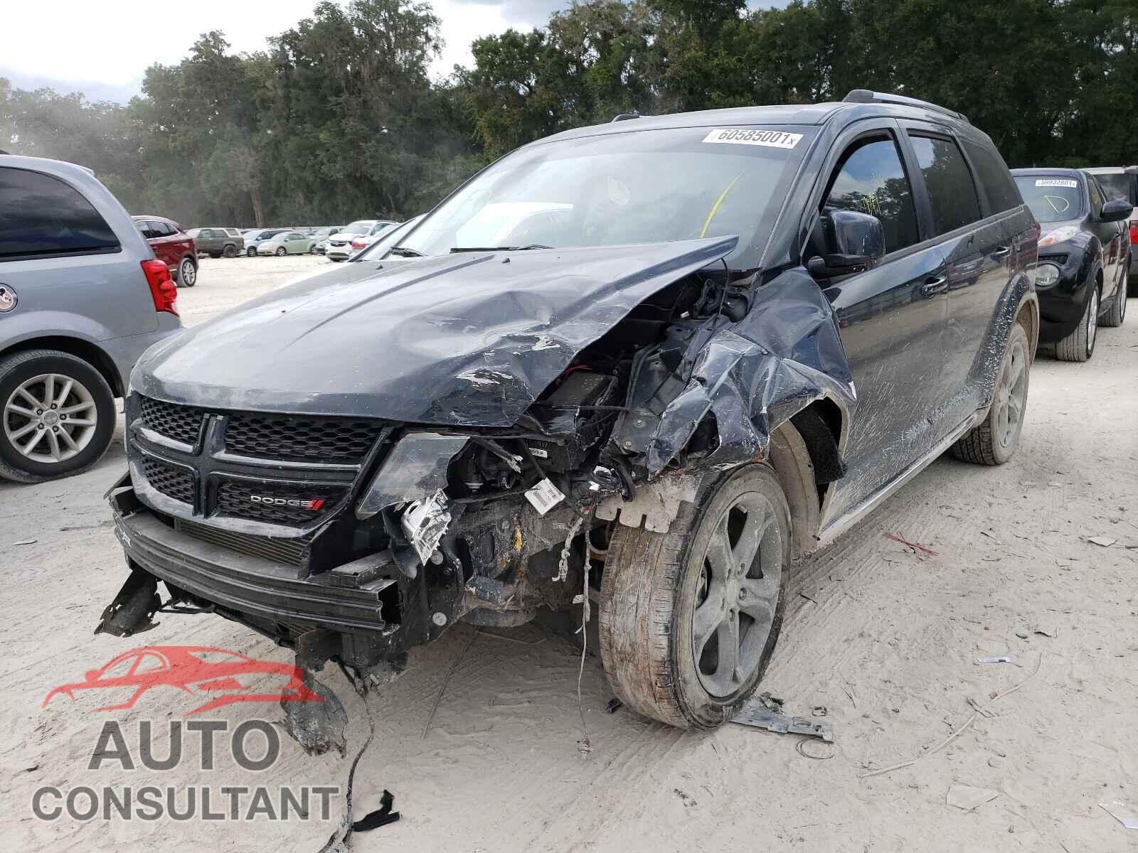 DODGE JOURNEY 2017 - 3C4PDCGB0HT706072