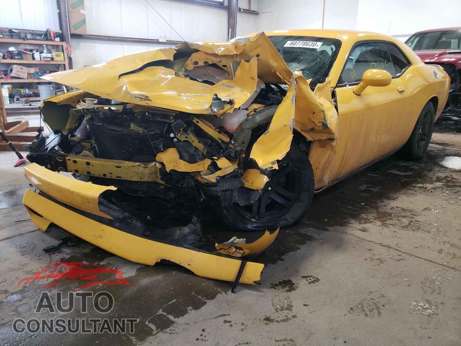DODGE CHALLENGER 2017 - 2C3CDZAG5HH578592