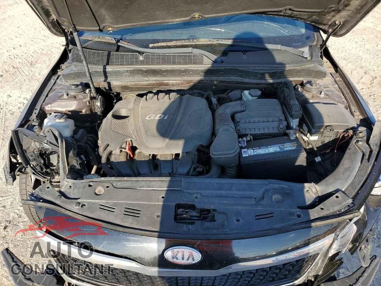 KIA OPTIMA 2011 - KNAGM4A70B5122401