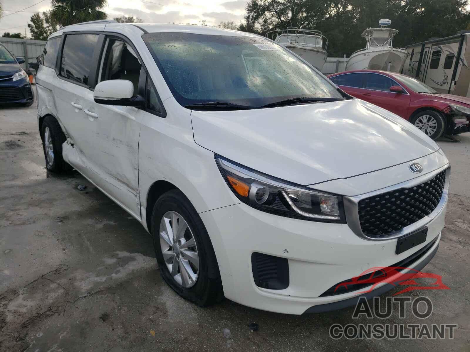 KIA SEDONA 2017 - KNDMB5C19H6239469