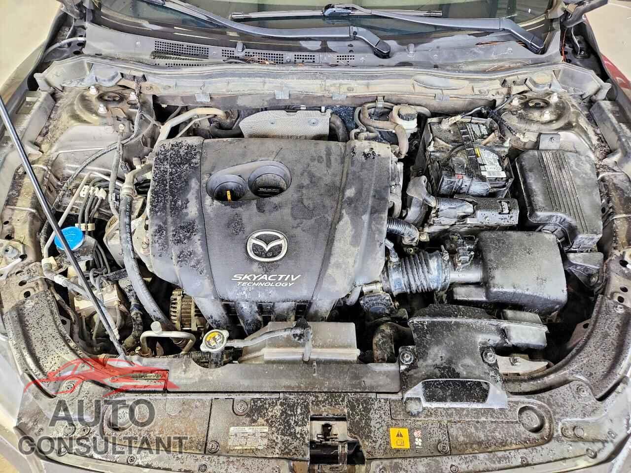 MAZDA 6 2017 - JM1GL1U53H1155925