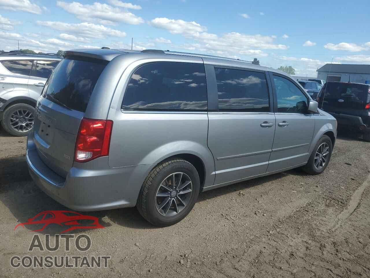 DODGE CARAVAN 2017 - 2C4RDGBG6HR736201