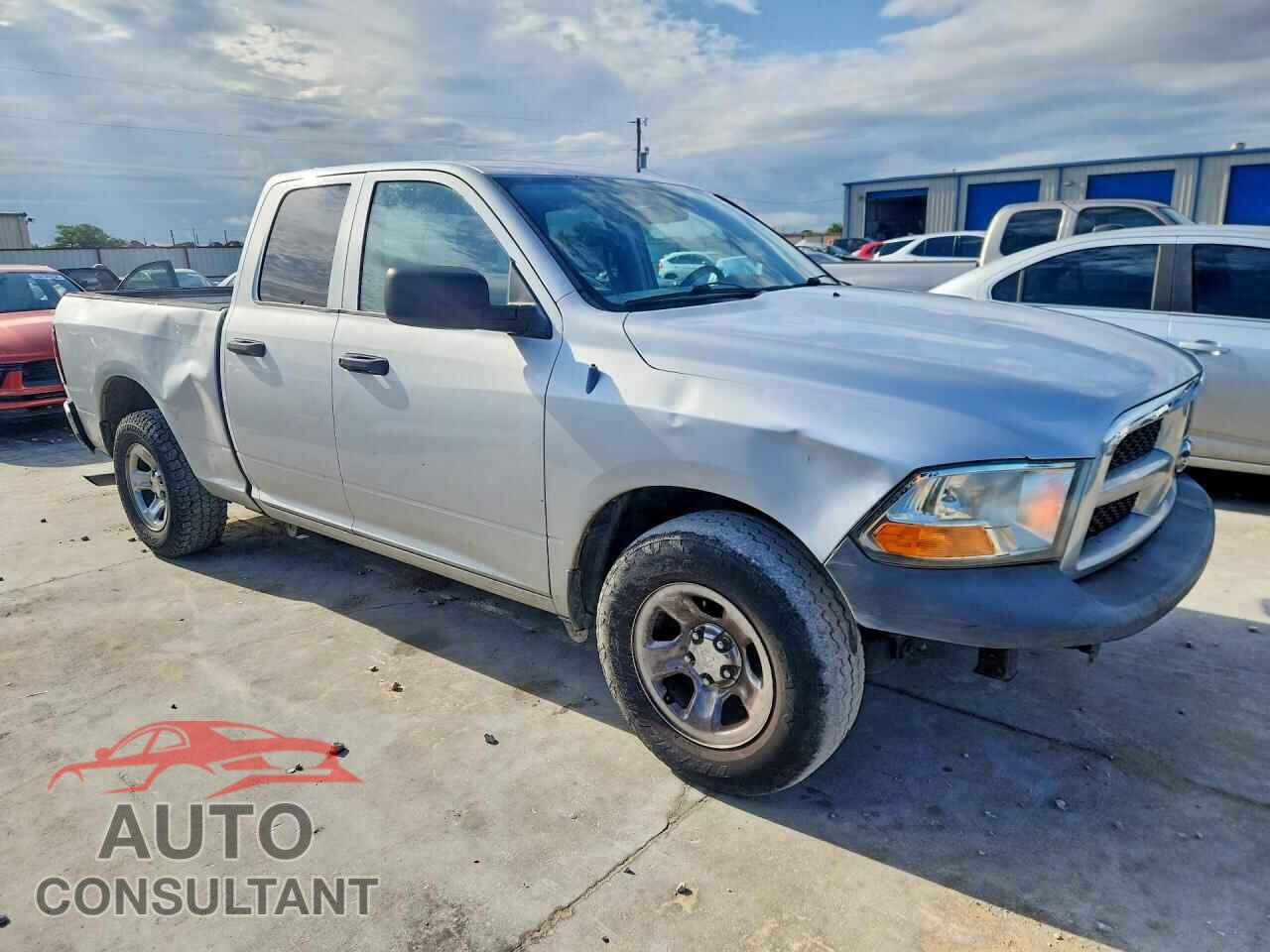 DODGE RAM 1500 2011 - 1D7RB1GP9BS703765