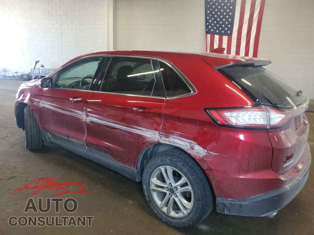 FORD EDGE 2017 - 2FMPK4J89HBB72618