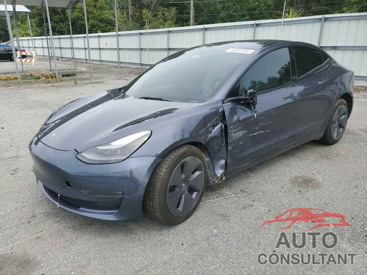 TESLA MODEL 3 2022 - 5YJ3E1EB7NF336252