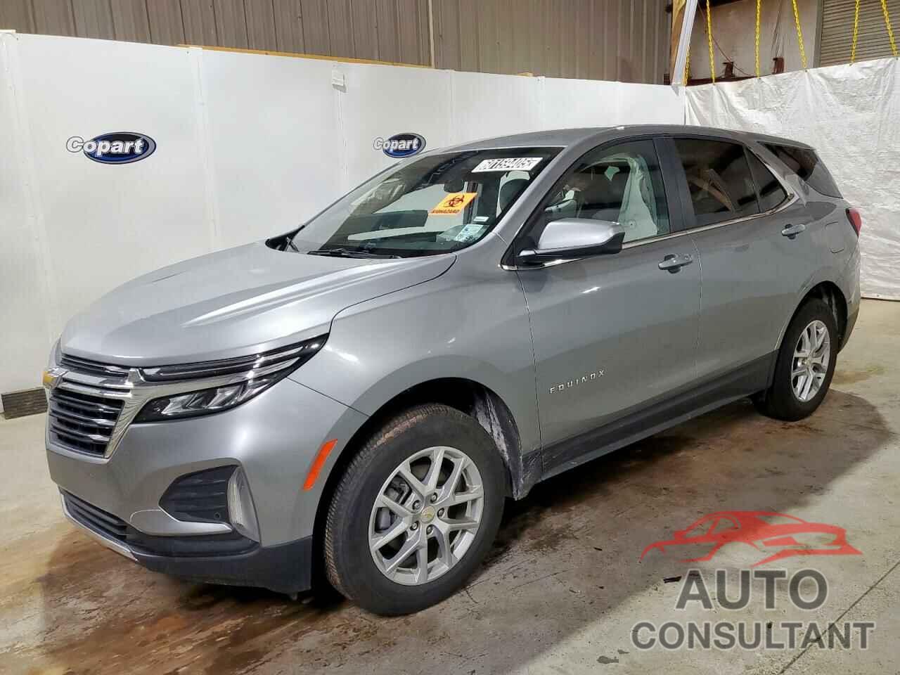 CHEVROLET EQUINOX 2024 - 3GNAXUEG9RL361571