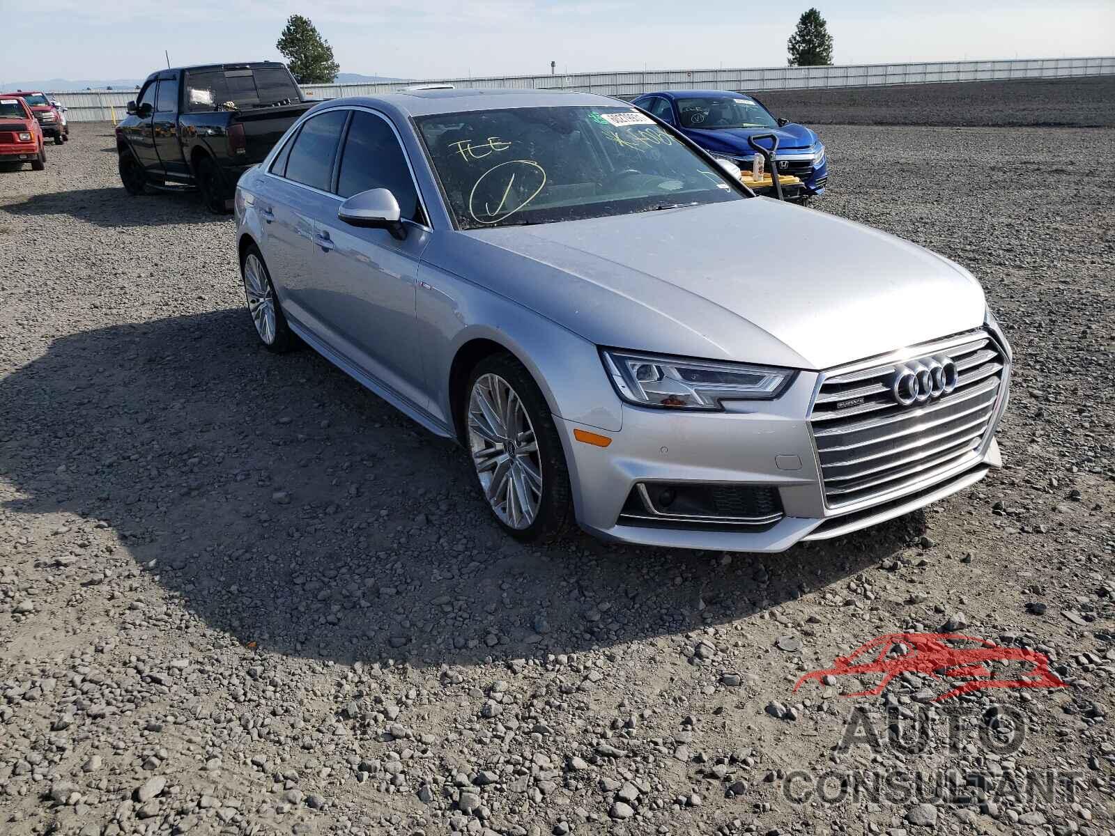 AUDI A4 2017 - WAUFNAF44HN012272