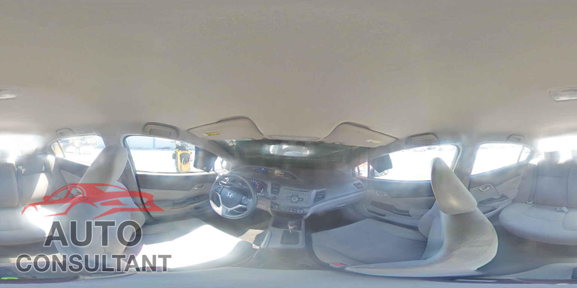 HONDA CIVIC 2012 - 2HGFB2F50CH581391