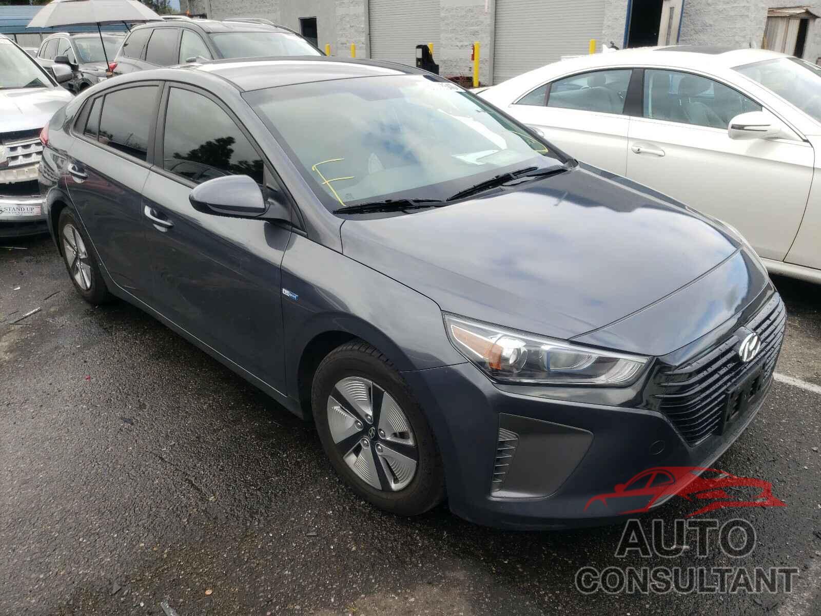 HYUNDAI IONIQ 2019 - KMHC65LC1KU131332